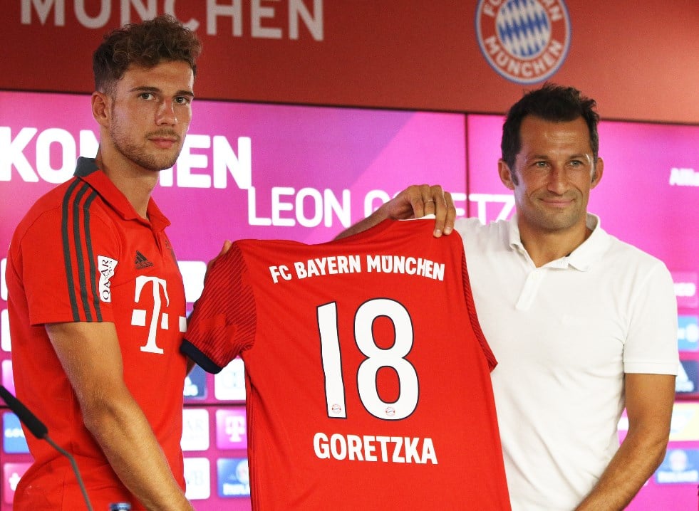 Leon Goretzka bayern